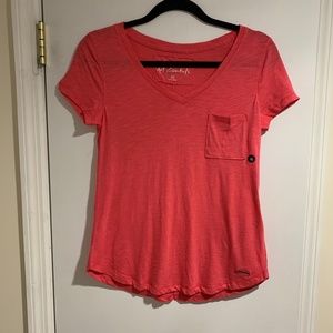 NWT Abercrombie Tee Size XS Color Pink